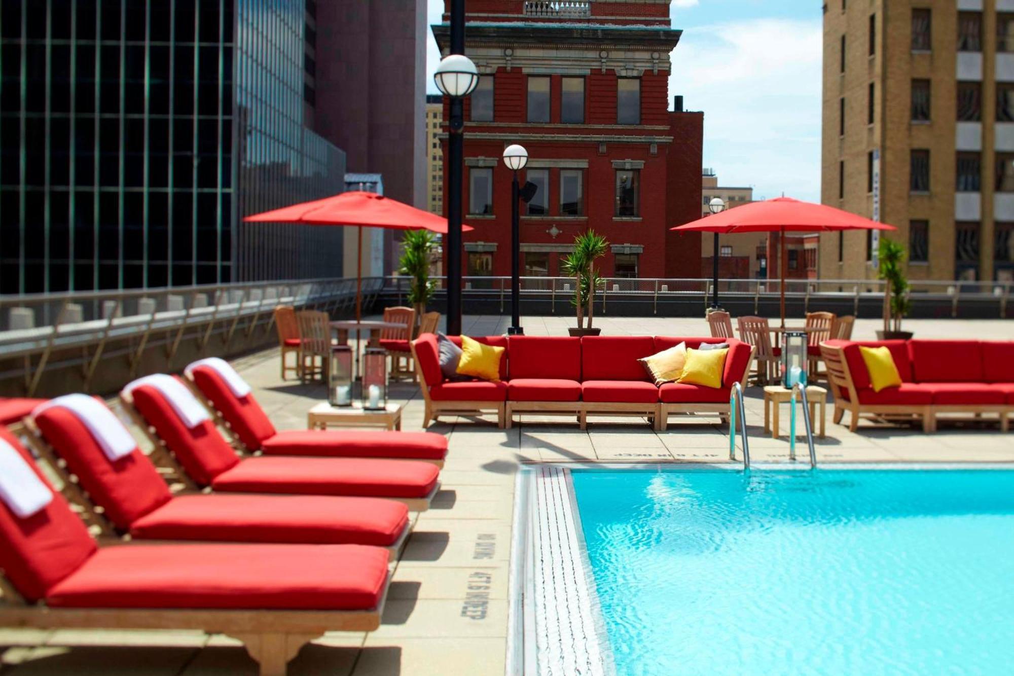 Renaissance Columbus Downtown Hotel Екстериор снимка
