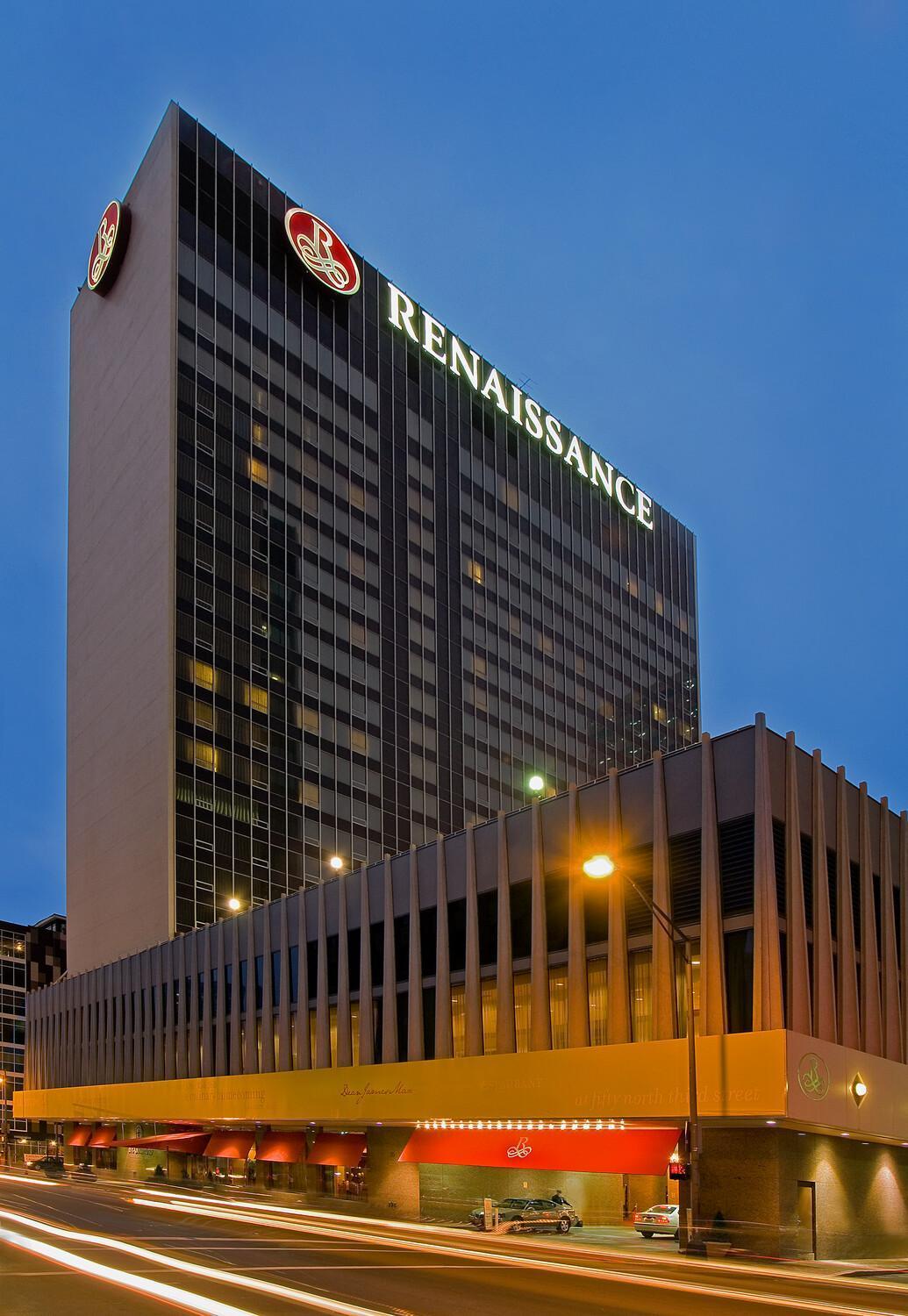 Renaissance Columbus Downtown Hotel Екстериор снимка